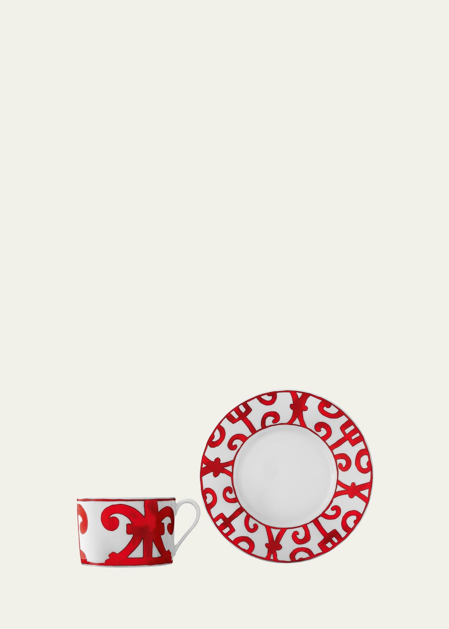 Image 1 of 1: Balcon Breakfast Cup & Saucer