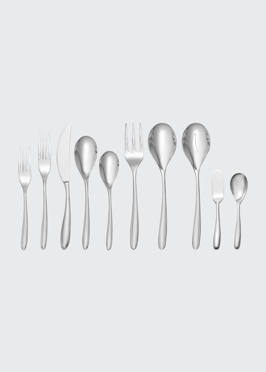Nambe Bend 45Piece Flatware Set Bergdorf Goodman