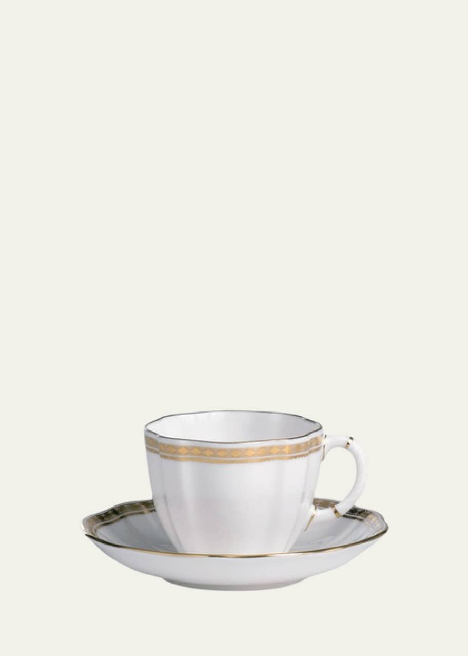 Image 1 of 1: Carlton Gold Saucer