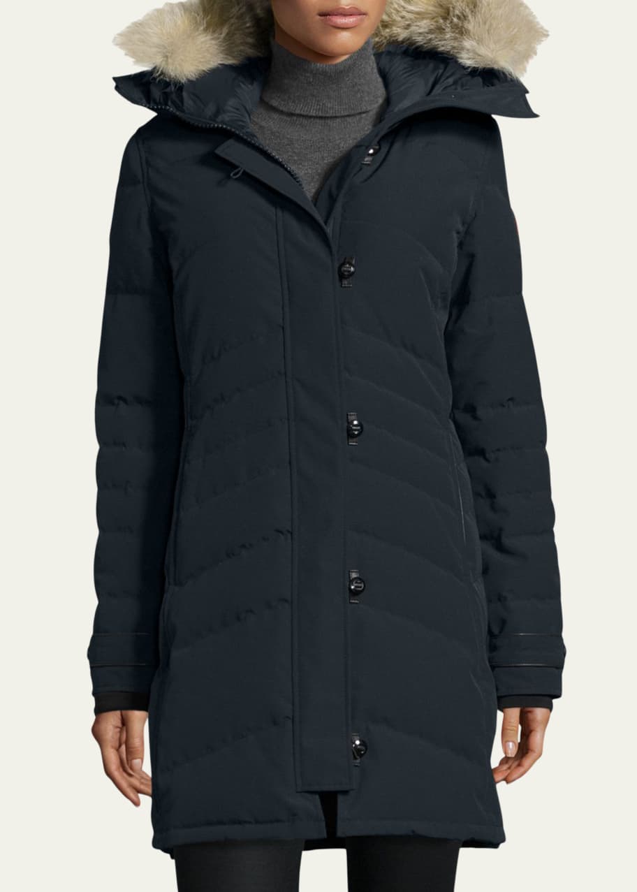 Canada Goose Lorette FurHood Down Parka Coat Bergdorf Goodman