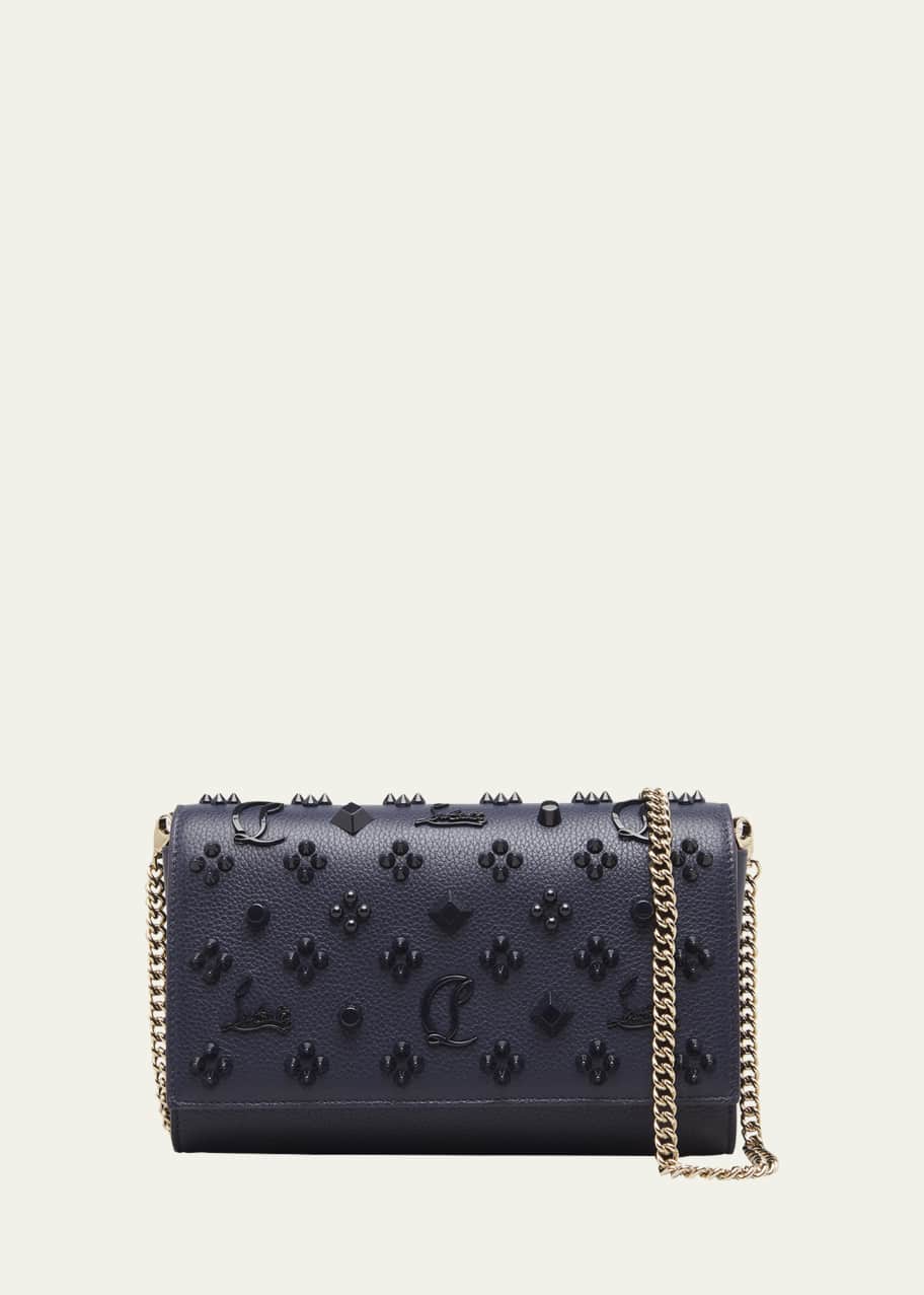 Christian Louboutin Paloma Clutch in Loubinthesky Leather
