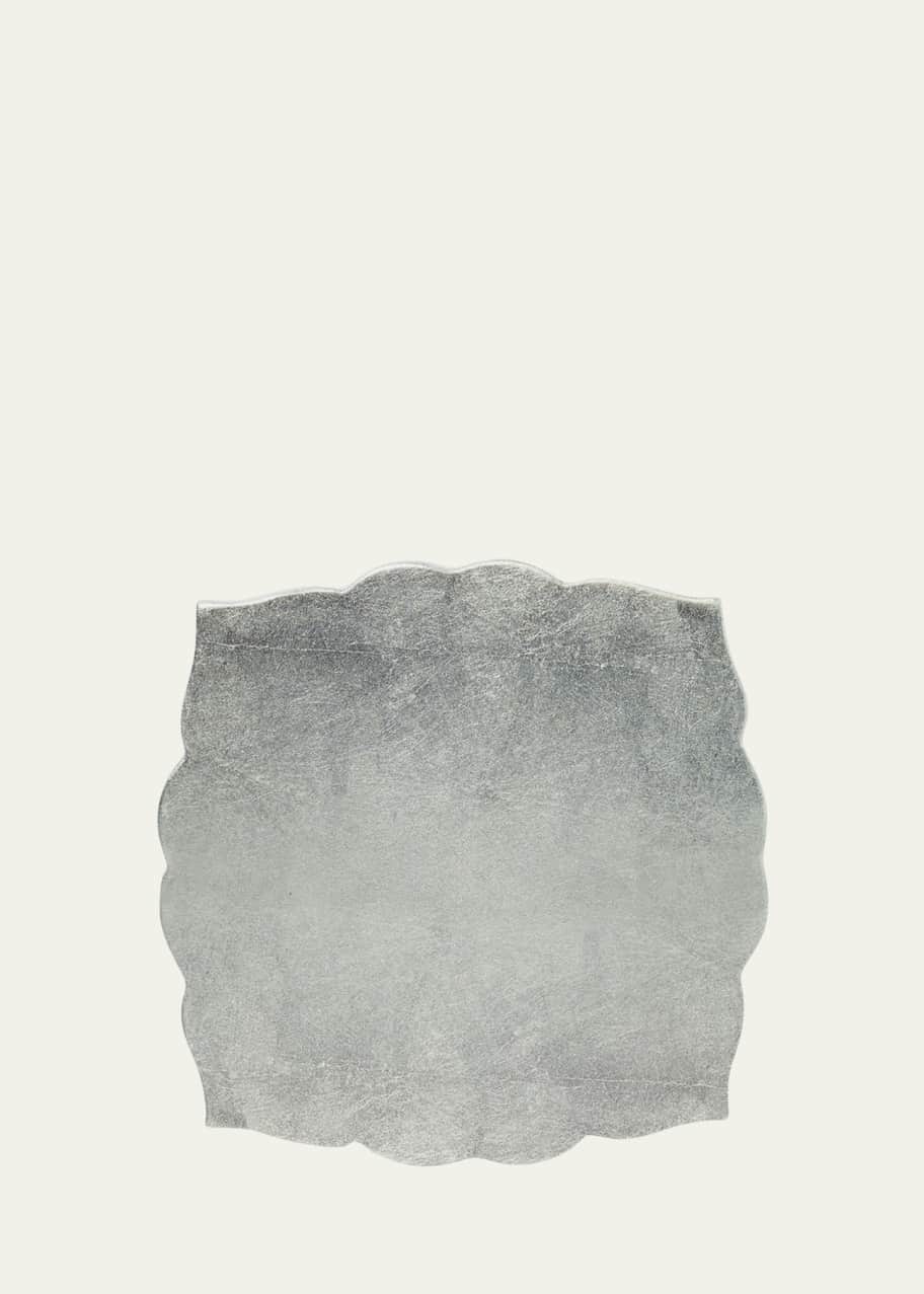 Kim Seybert Silver Fez Placemat Bergdorf Goodman