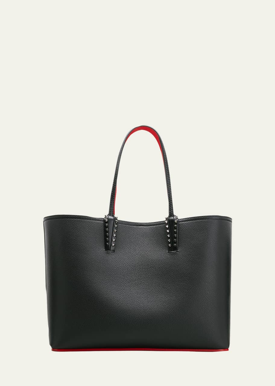 Christian Louboutin Large Cabata Tote in Grained Leather