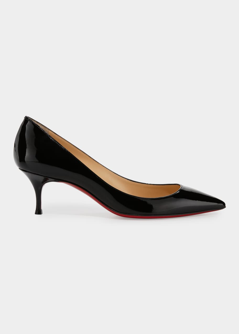 Pigalle follies degrade on sale patent red sole pump