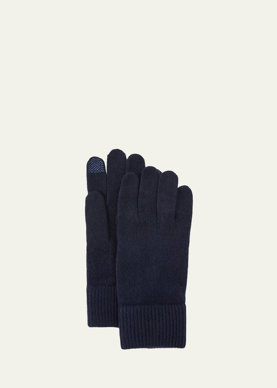 Image 1 of 1: Cashmere Touchscreen Gloves