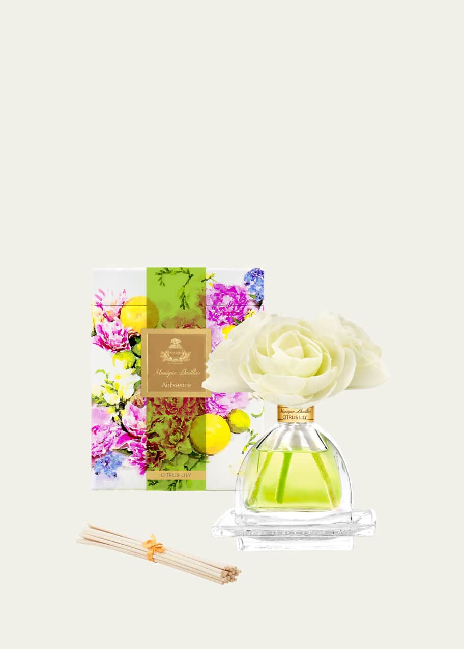Image 1 of 1: Monique Lhuillier Citrus Lily AirEssence Diffuser, 7.4 oz.
