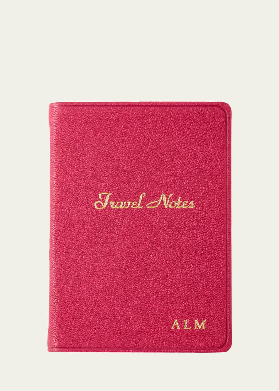 Image 1 of 1: Travel Notebook, Personalized