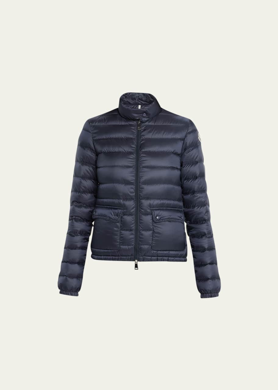 Moncler lans collared down jacket cheap