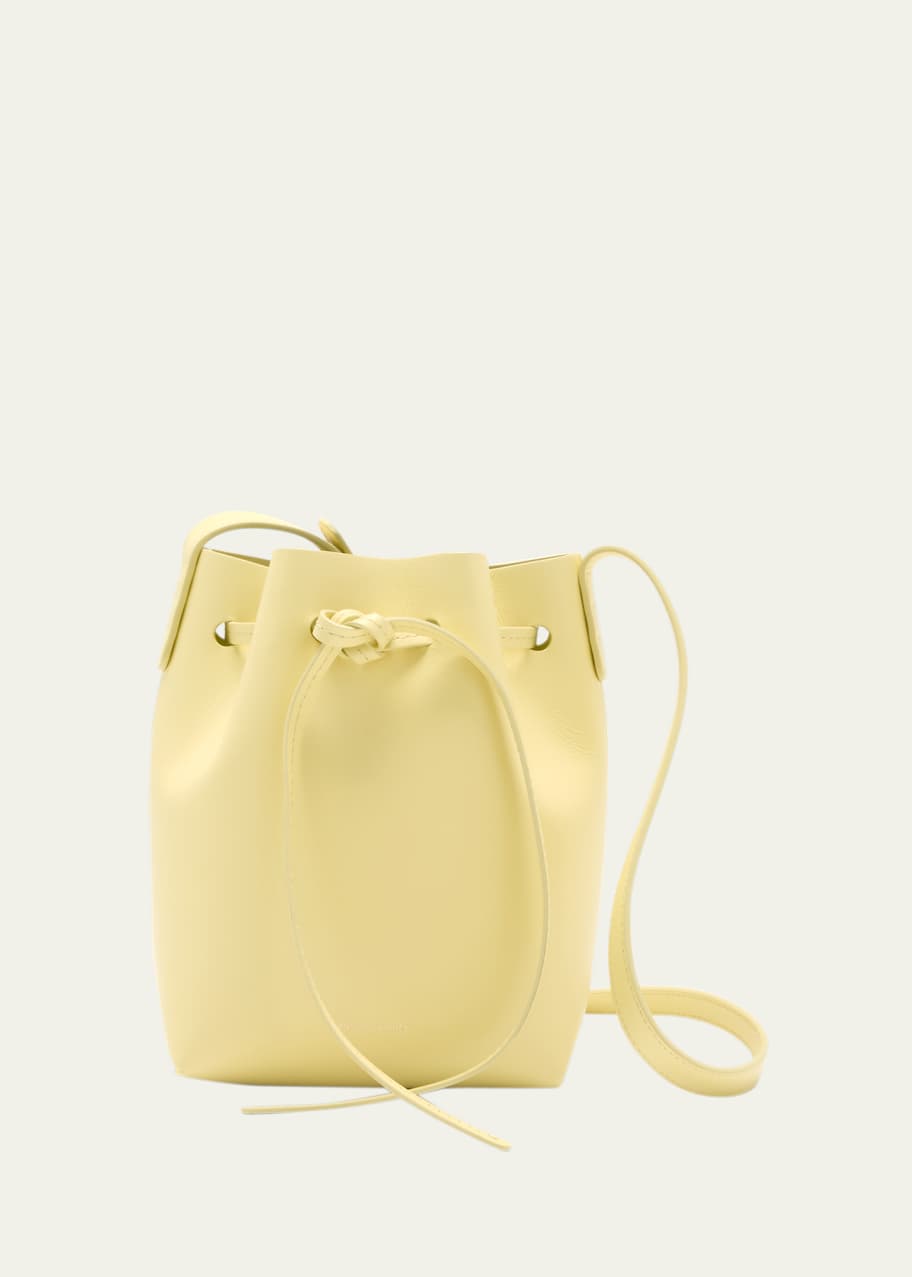 Image 1 of 1: Mini Mini Calf Leather Bucket Bag