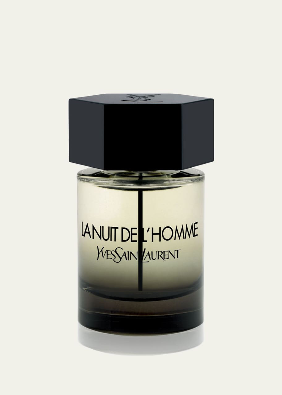 Yves Saint Laurent Beaute Le Nuit de L'Homme Eau de Toilette, 3.3 oz ...