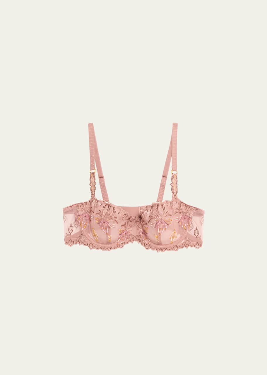 Image 1 of 1: Champs Elysees Lace Demi Bra