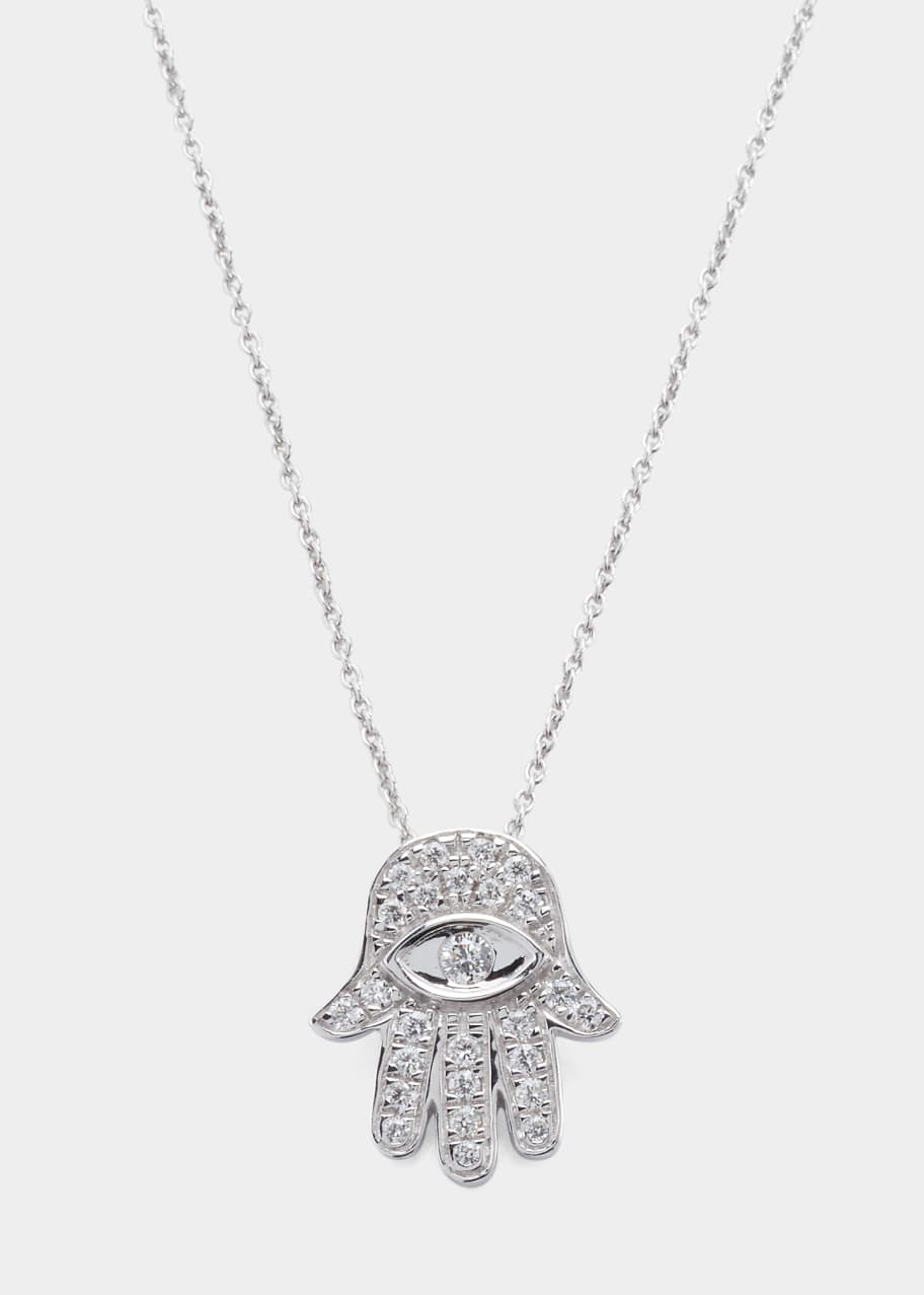 Roberto Coin Gold Hamsa Pendant Necklace Bergdorf Goodman