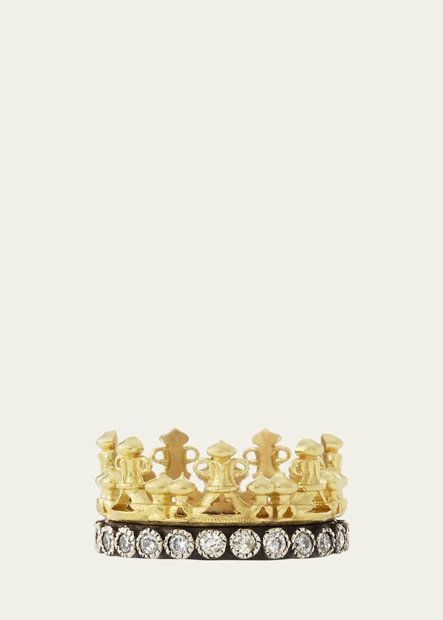 Midnight crowns rings outlet
