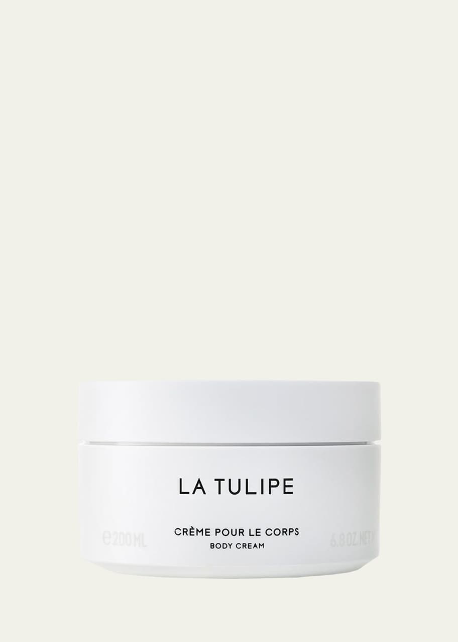 Image 1 of 1: La Tulipe Creme Pour Le Corps Body Cream, 6.8 oz.