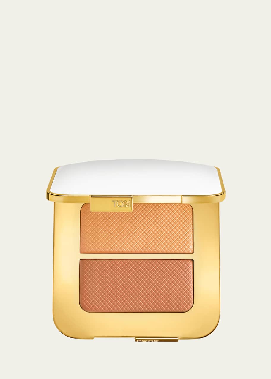 Image 1 of 1: Soleil Sheer Cheek Highlighting Duo