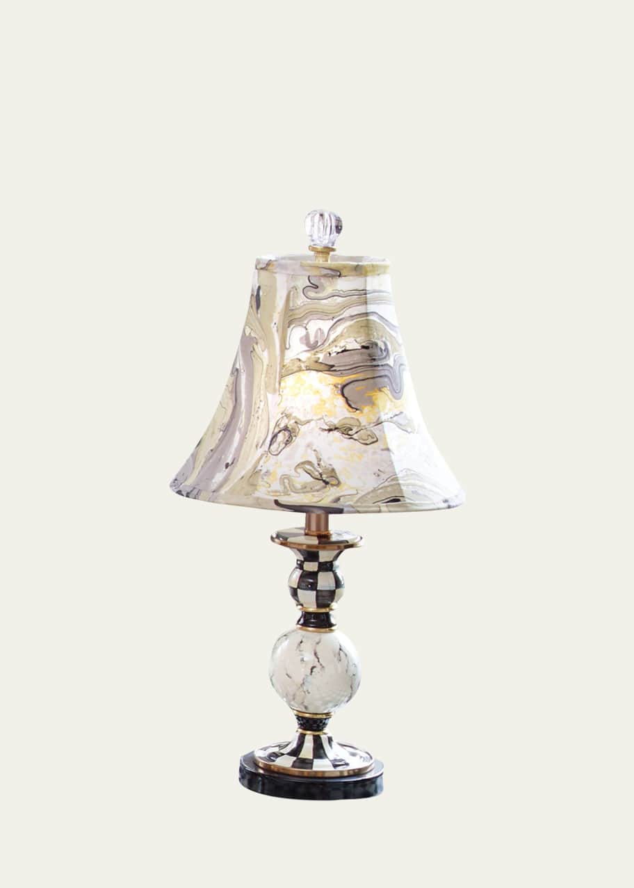 Image 1 of 1: Courtly Palazzo Candlestick Lamp