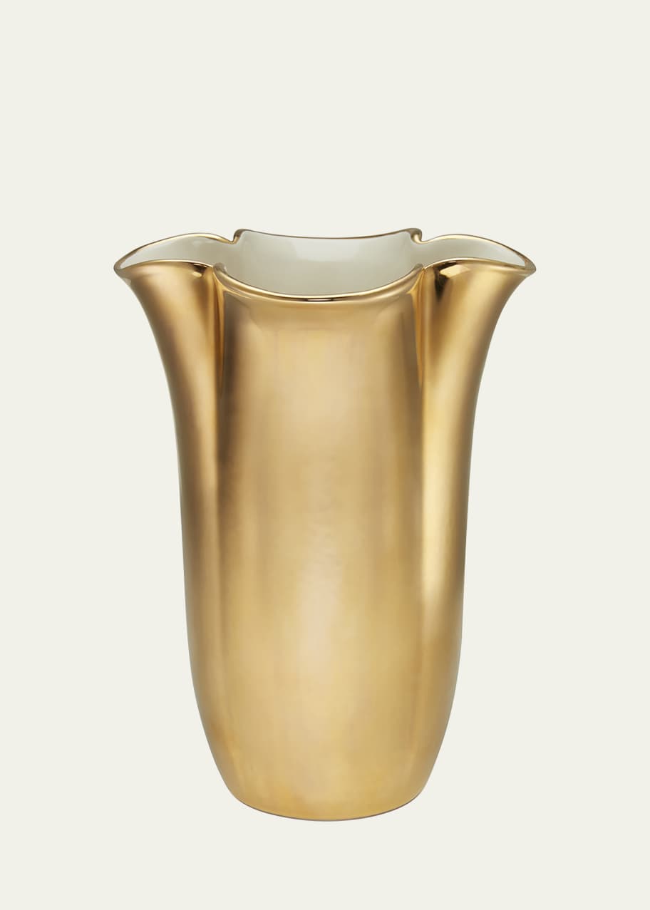 Image 1 of 1: Bellamy Clover Tall Vase