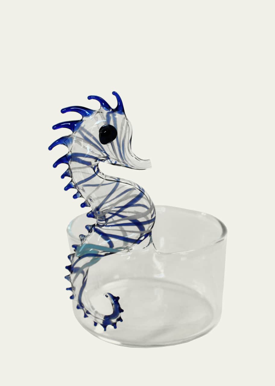 Image 1 of 1: Brio Seahorse Serving Bowl
