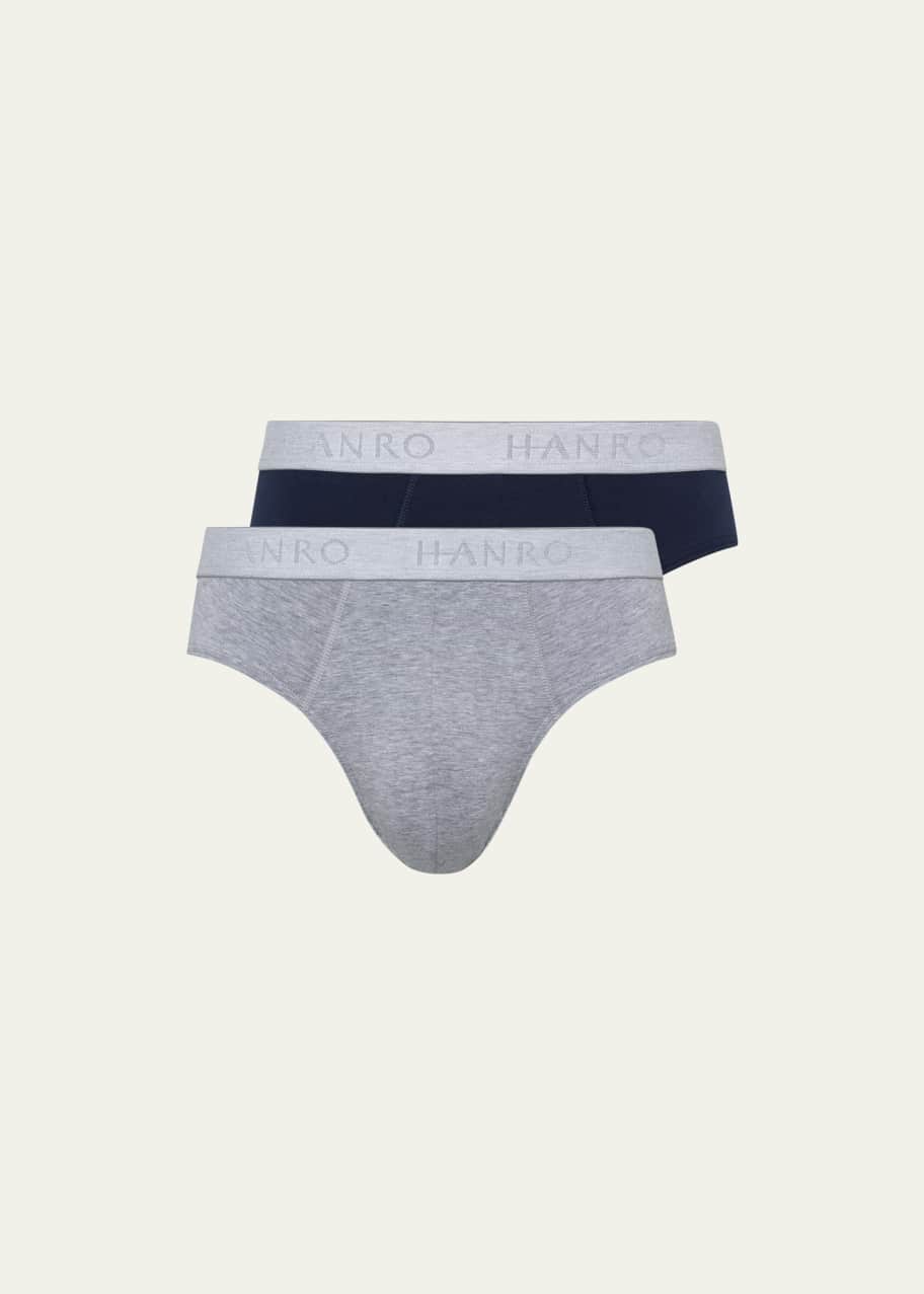Image 1 of 1: Cotton Essentials Two-Pack Briefs