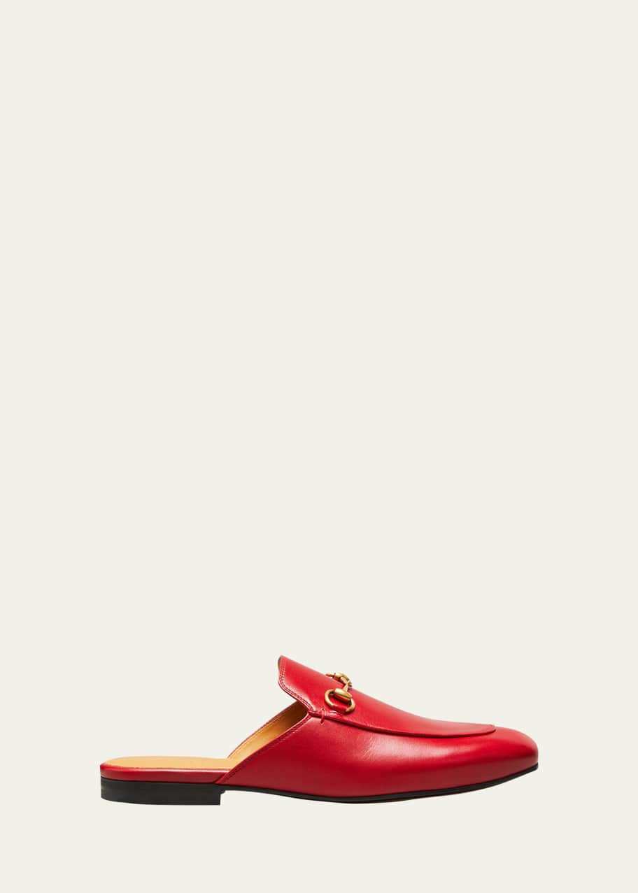 Image 1 of 1: Princetown Leather Mules