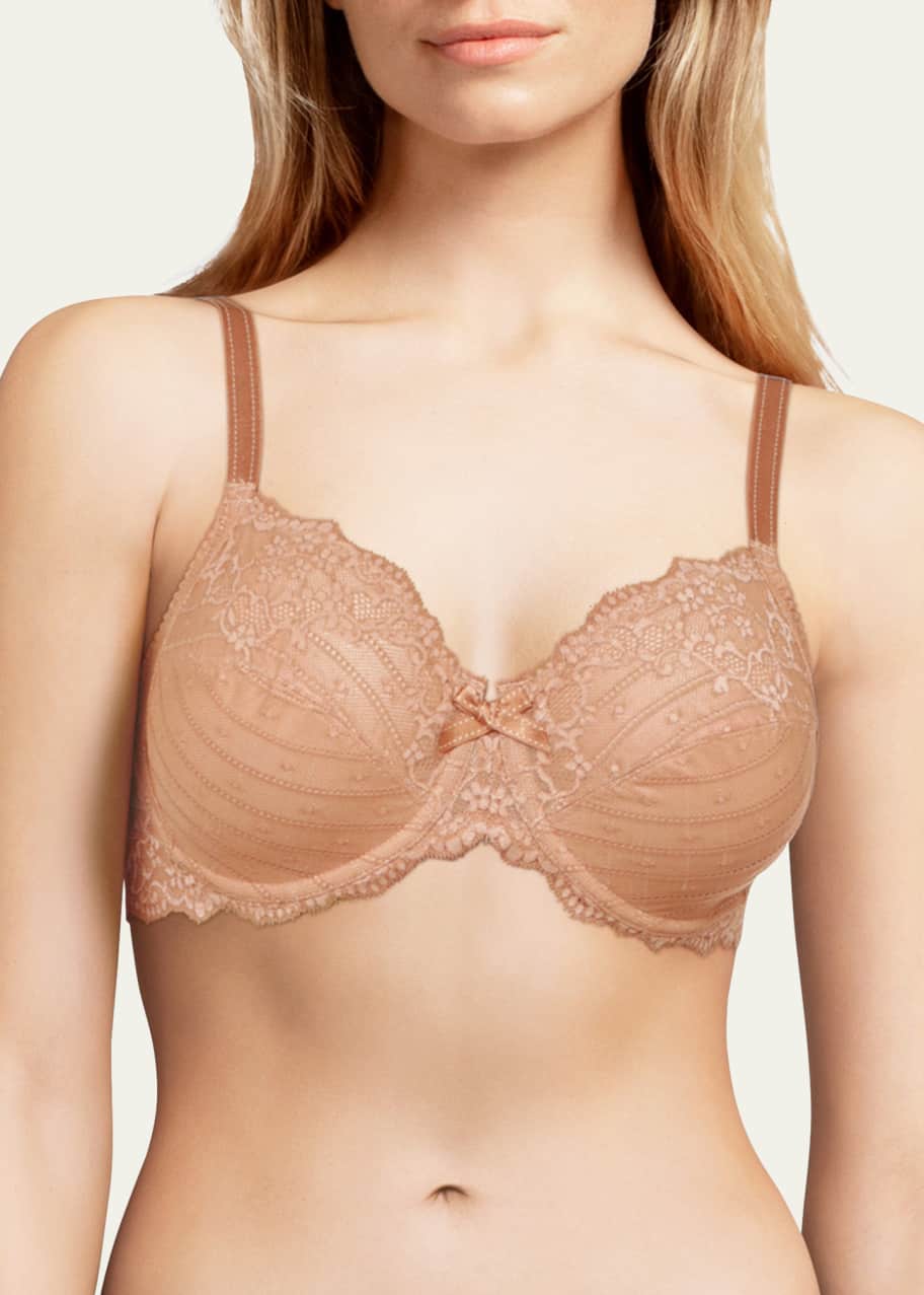 Chantelle Rive Gauche Underwire Bra Bergdorf Goodman