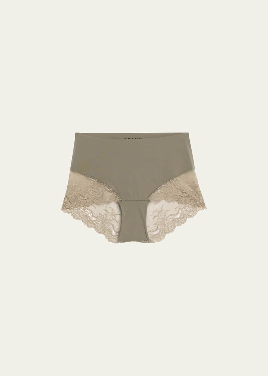 Spanx Undie-tectable Lace Hi-Hipster Panty - Bergdorf Goodman