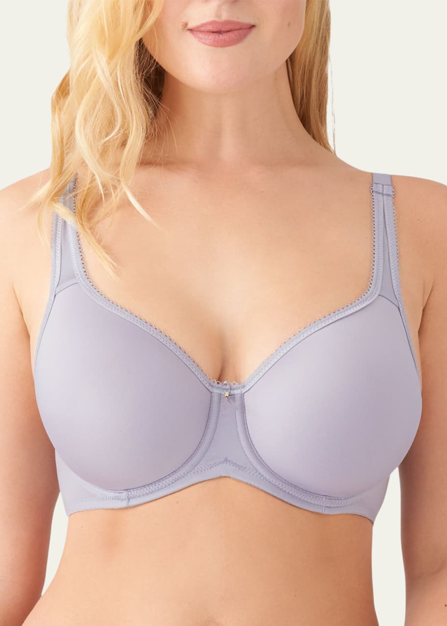 Wacoal Women's Bra Basic Beauty Contour Bra, Arona