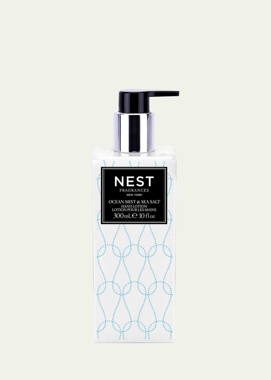 NEST New York Ocean Mist & Sea Salt Hand Lotion, 10 oz./ 300 mL