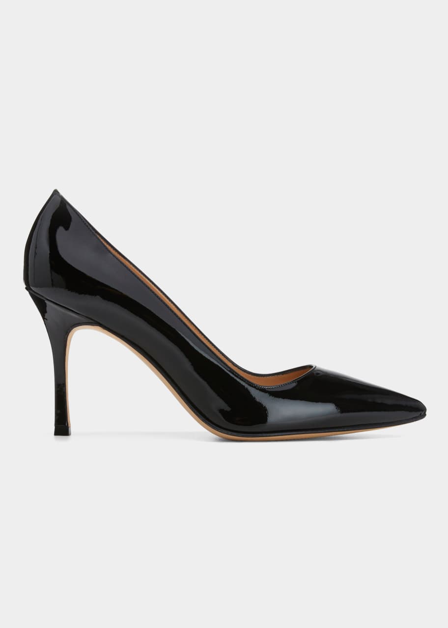Image 1 of 1: BB 90mm Patent Leather Pumps