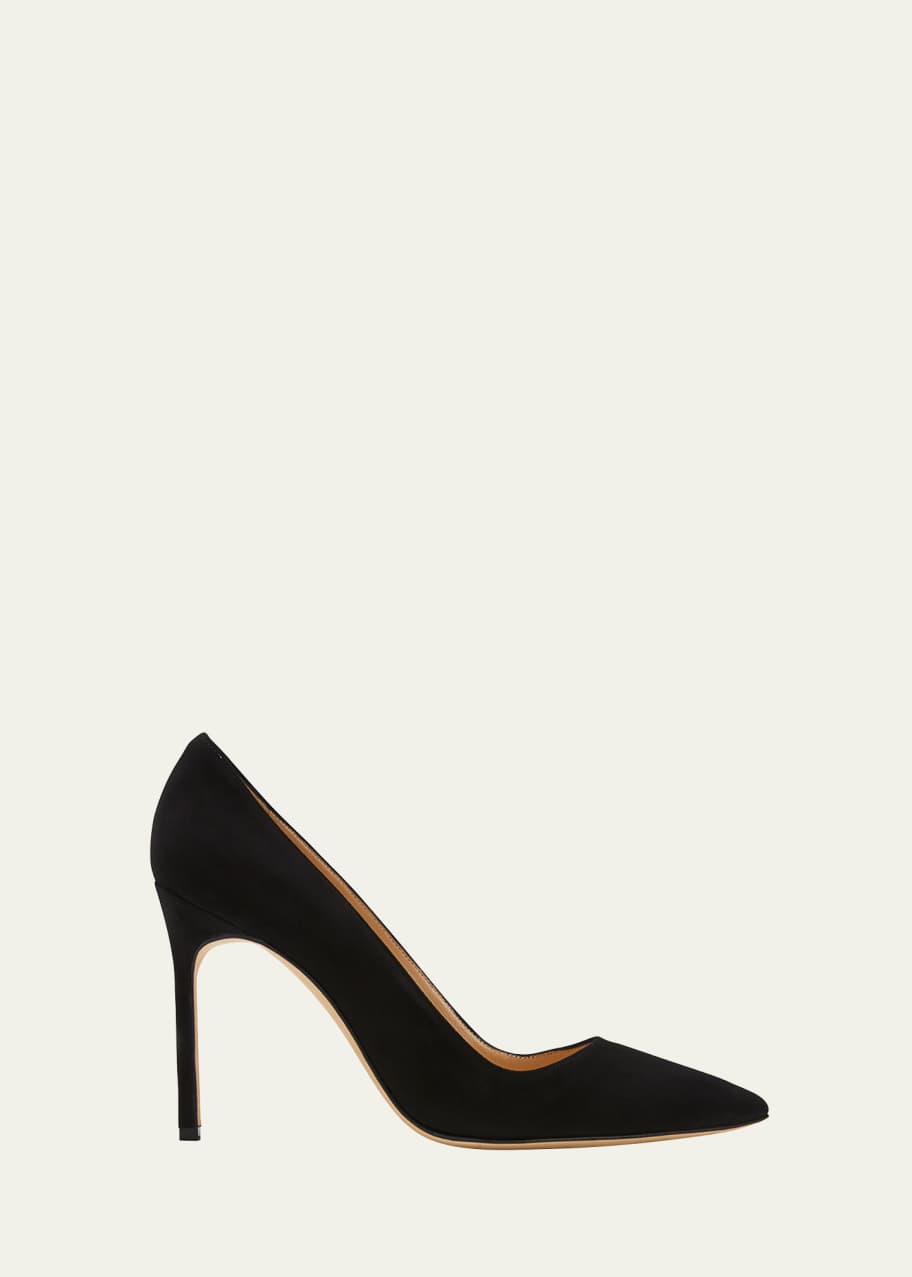 Image 1 of 1: BB 105mm Suede Pump