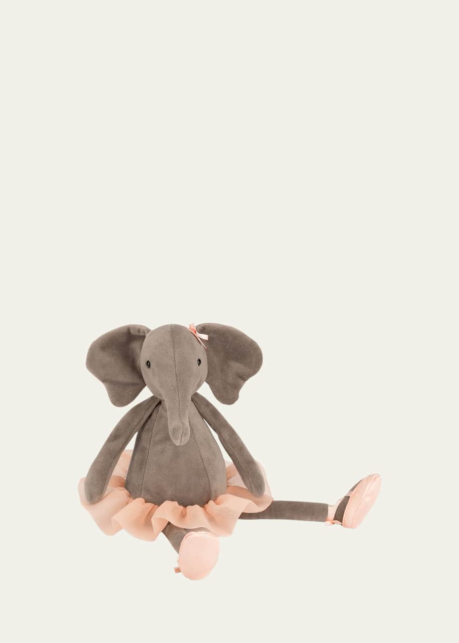 Jellycat Dancing Darcy Plush Elephant Brown Bergdorf Goodman