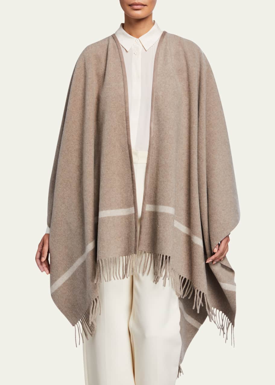 Image 1 of 1: Twelve Baby Cashmere Cape