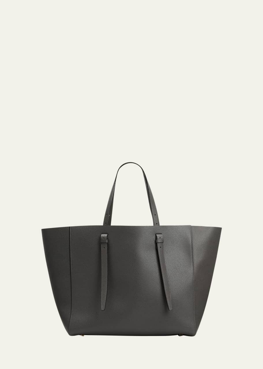Valextra Soft Leather Tote Bag - Bergdorf Goodman