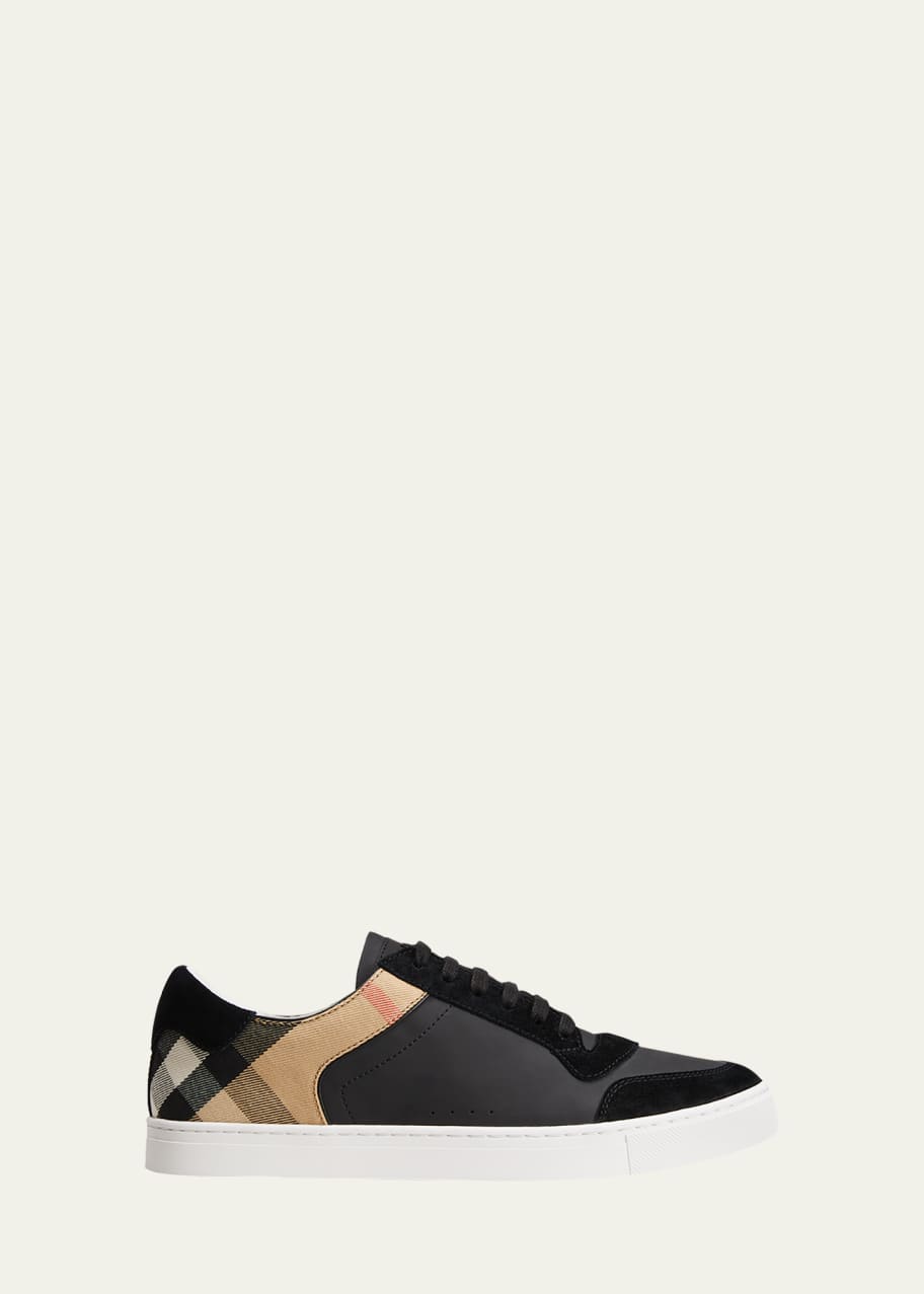 Burberry reeth low trainers on sale