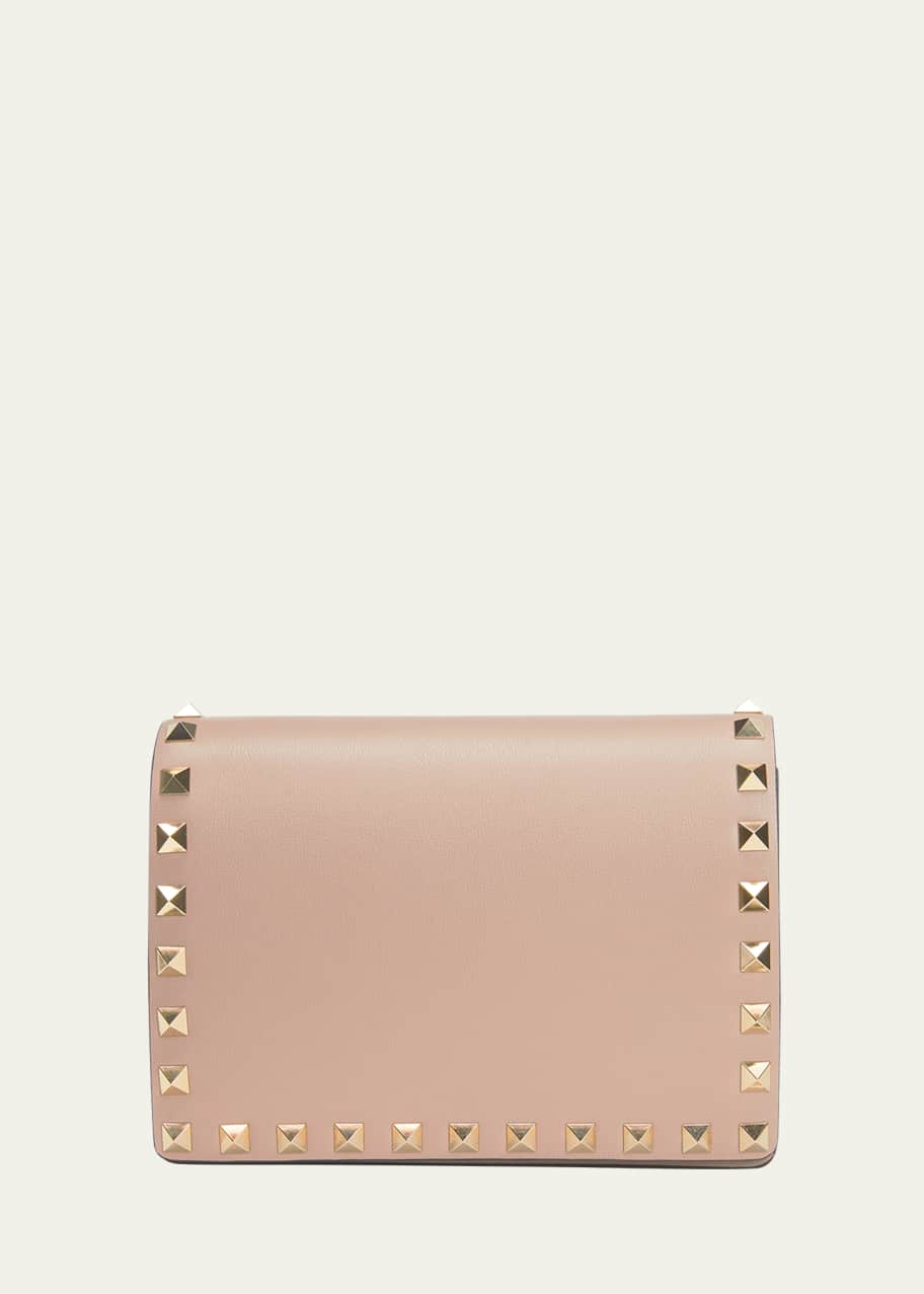 【関税負担】 VALENTINO 17SS ROCKSTUD ROLLING CLUTCH VALENTINO GARAVANI ROCKSTAR CLUTCH BAG With Dustbag And Tag