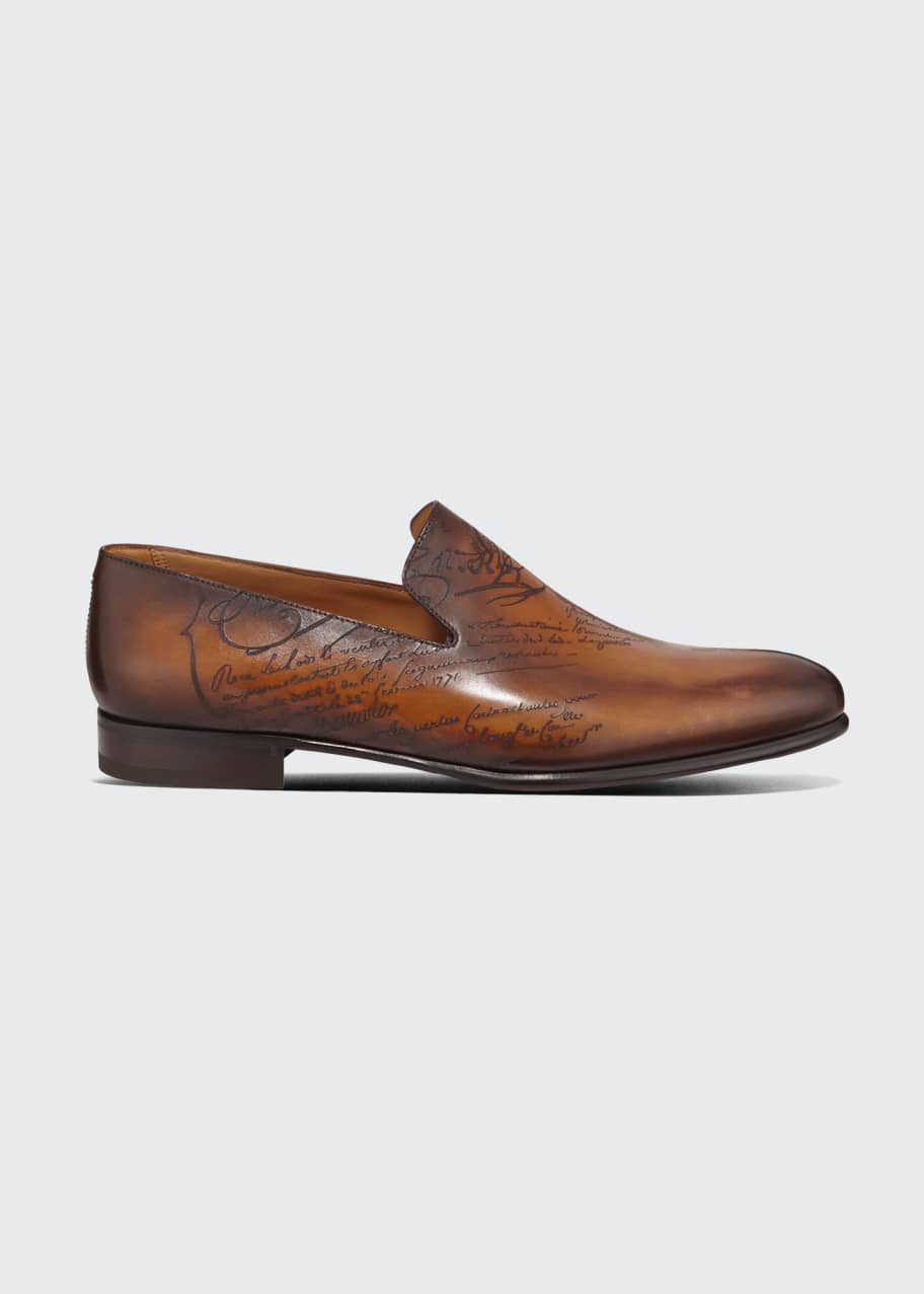 Image 1 of 1: Scritto Leather Slip-On Dress Shoe