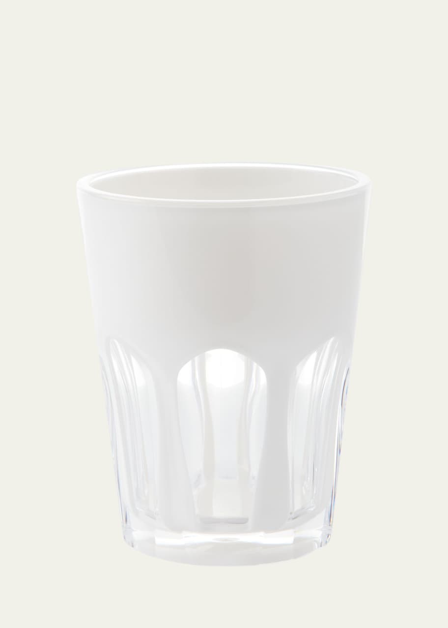 Image 1 of 1: Double Face Acrylic Tumbler, White