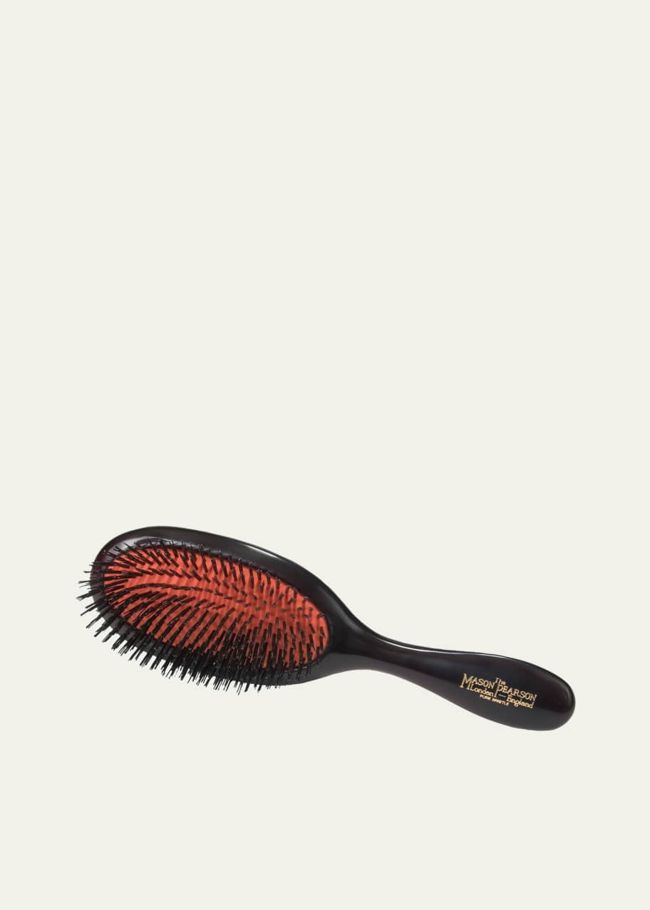 Image 1 of 1: Handy Boar Bristle Hair Brush