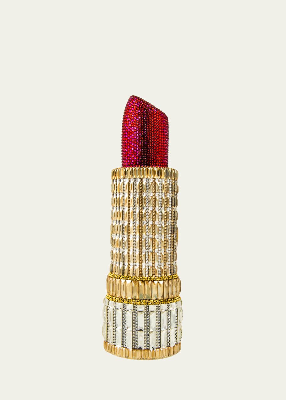 Judith Leiber Couture Seductress Crystal Lipstick Clutch Bag Bergdorf Goodman