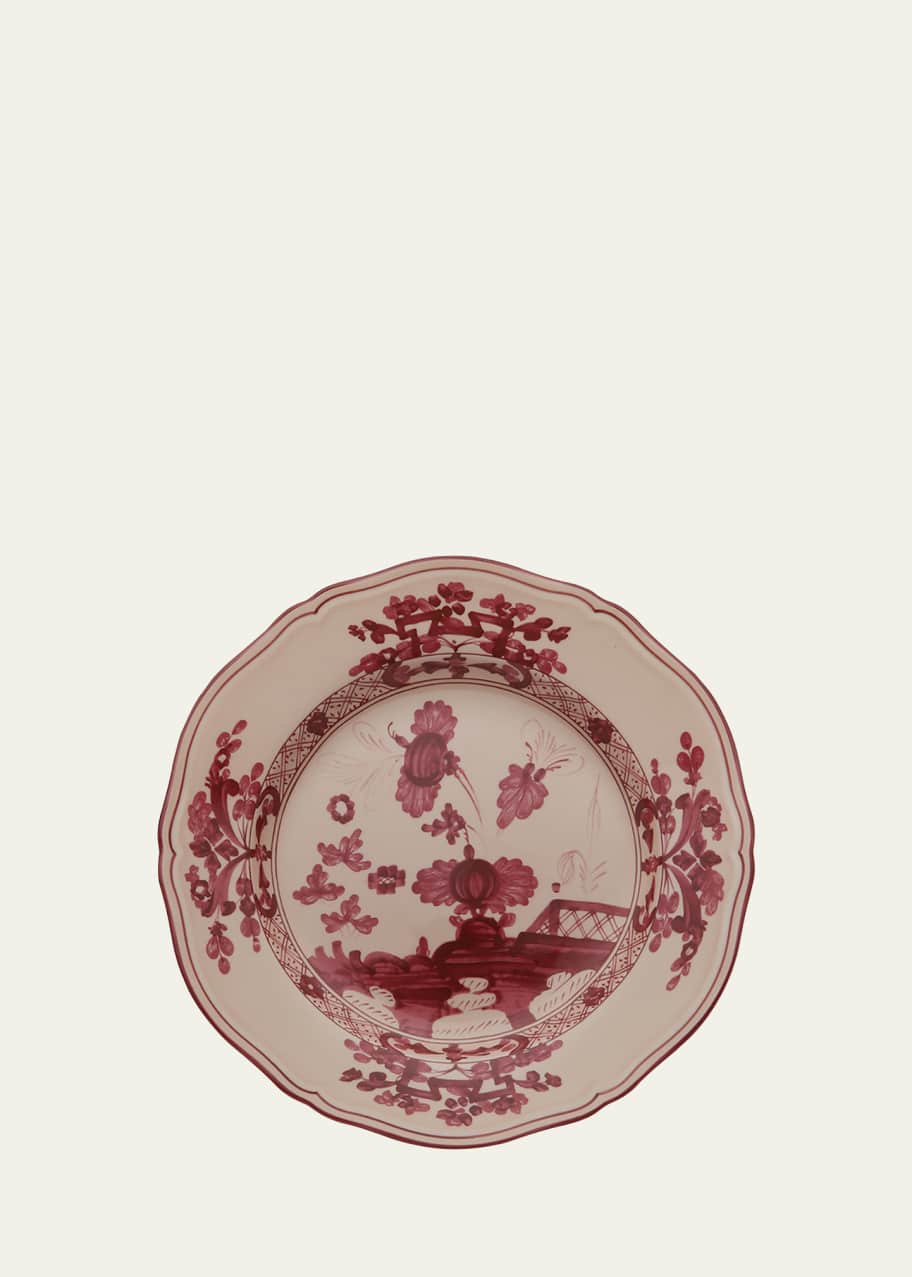 Image 1 of 1: Oriente Italiano Dinner Plate, Vermiglio
