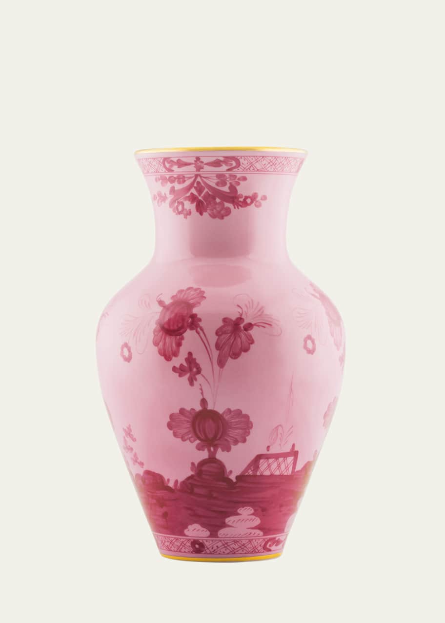 Image 1 of 1: Oriente Italiano Ming Vase, Porpora