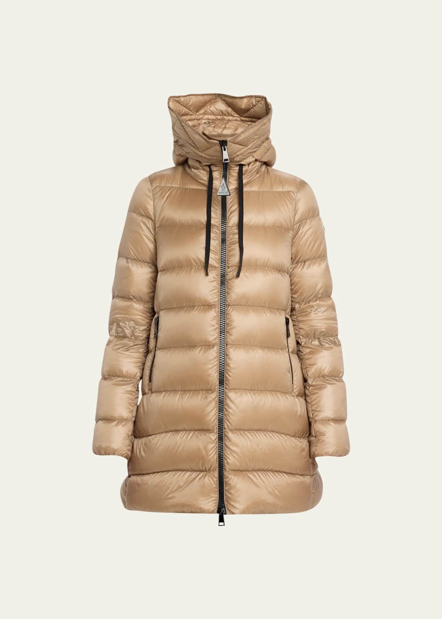 Moncler suyen sale hooded down parka