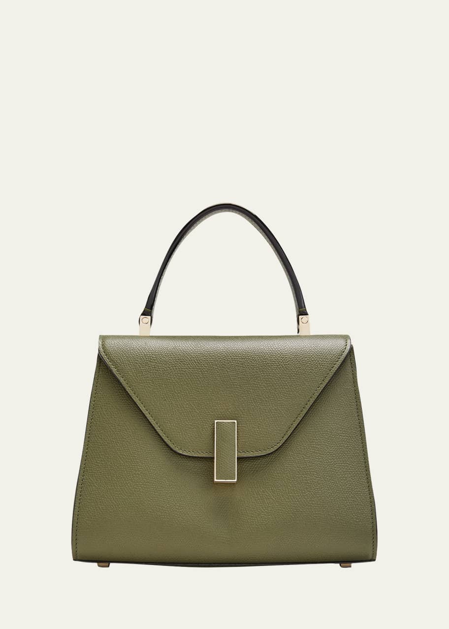 Valextra Iside Mini Leather Satchel Bag - Bergdorf Goodman