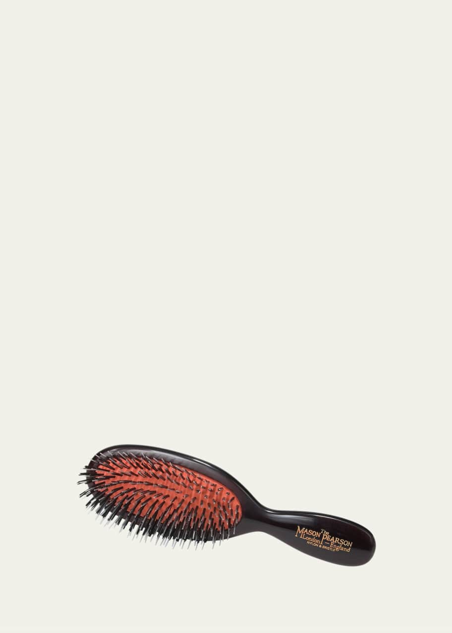 Image 1 of 1: Pocket Mixture Bristle Hair Brush