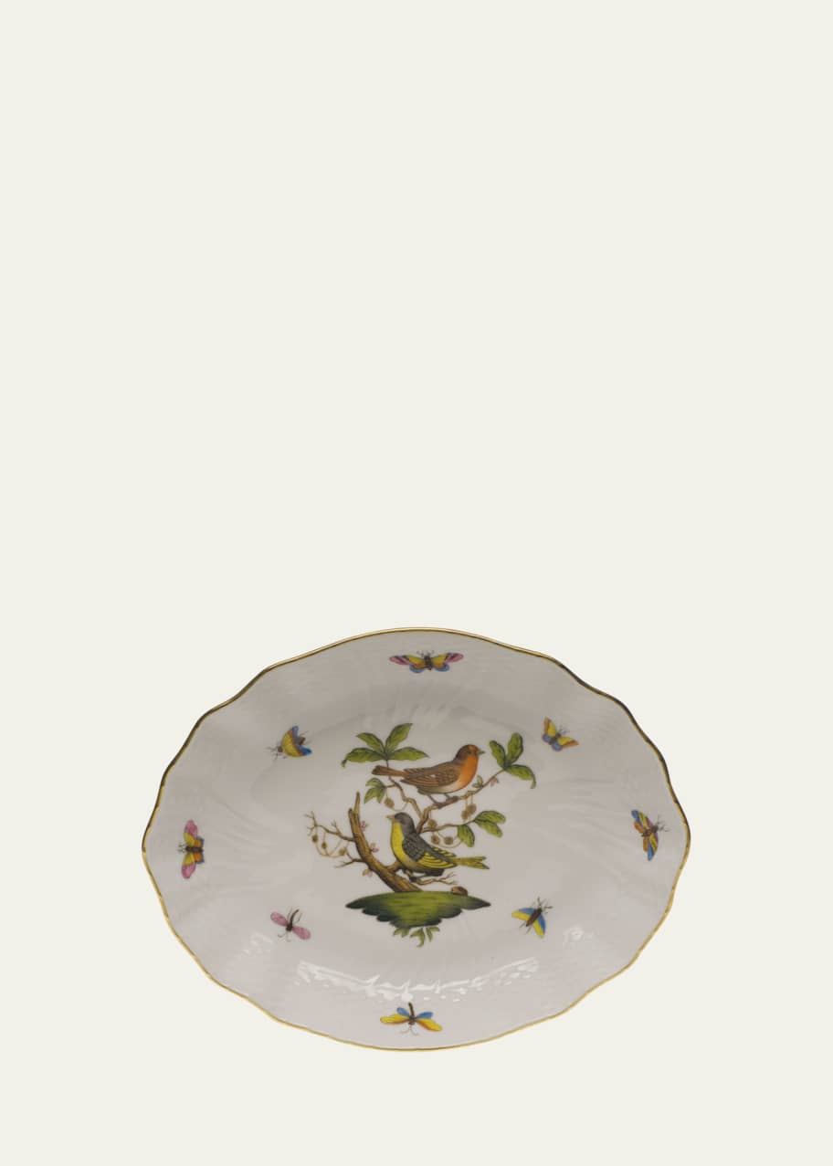 Image 1 of 1: Rothschild Bird Oval Dish