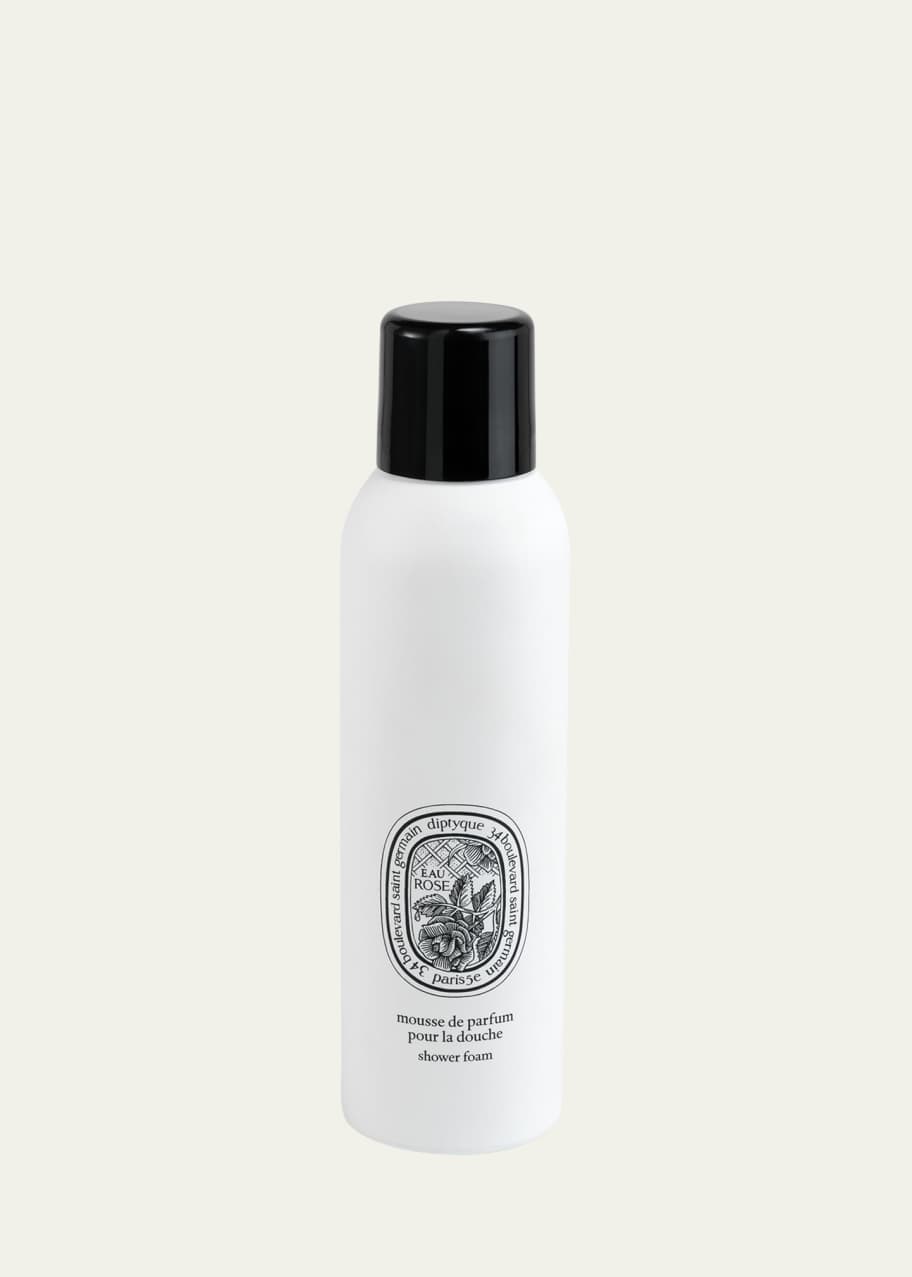 Image 1 of 1: Eau Rose Scented Shower Foam, 5.1 oz.