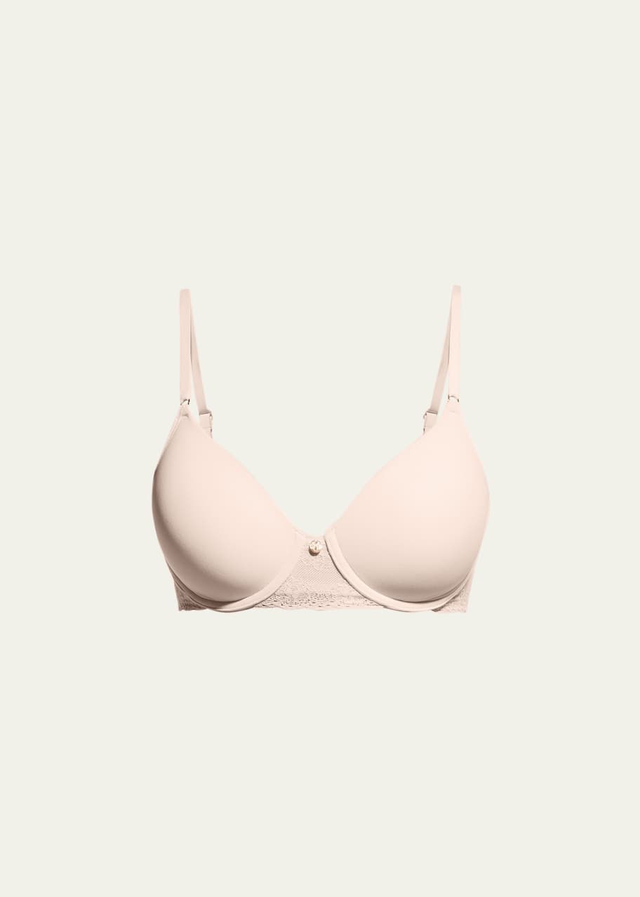 Natori Bliss Perfection Underwire Contour Bra In Size 34DD