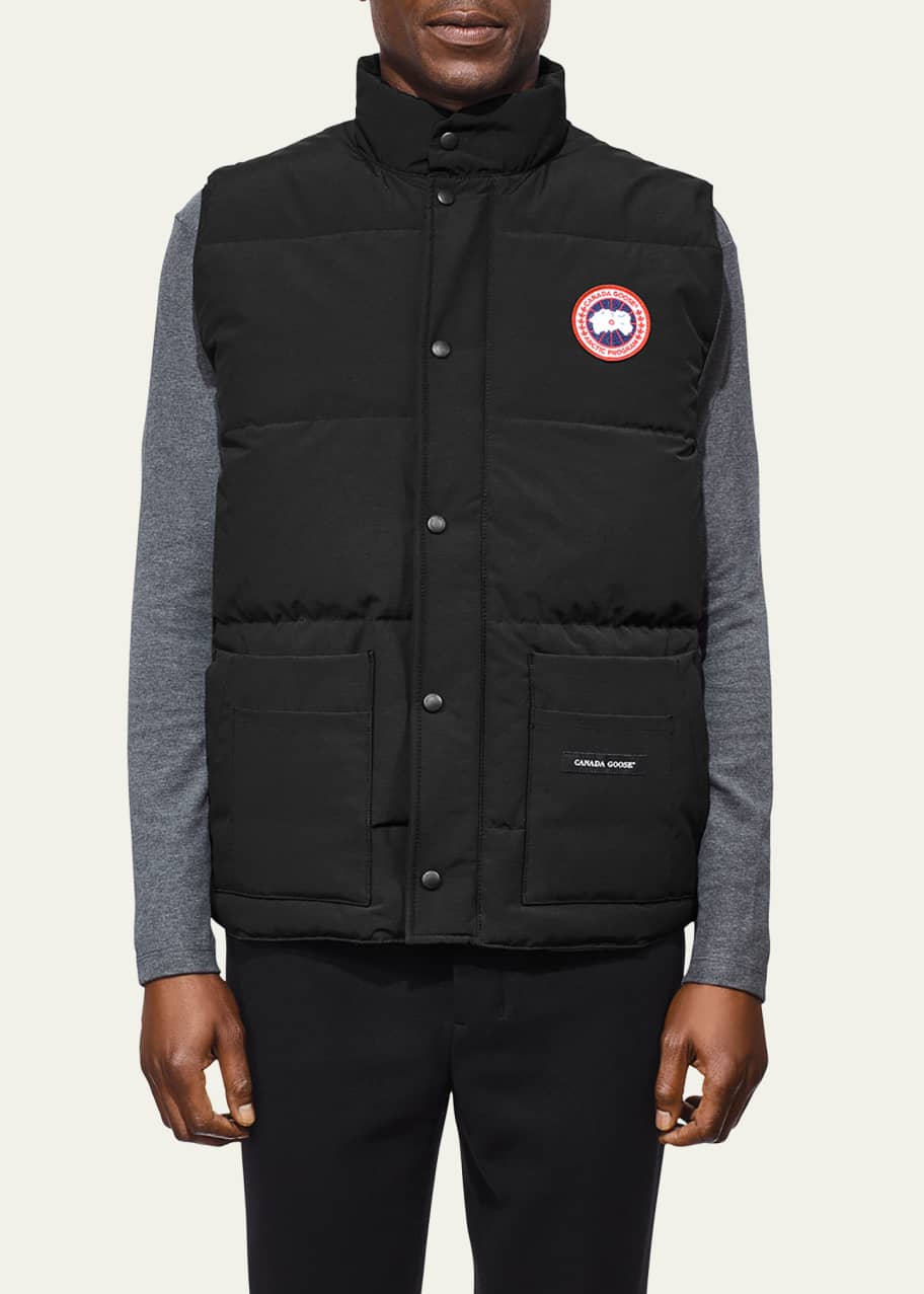 Canada goose crew vest clearance