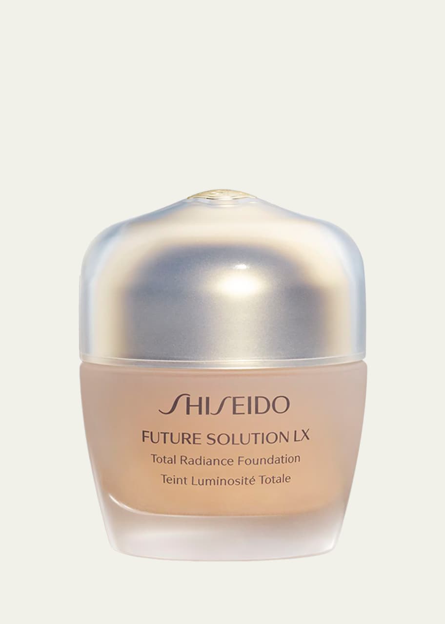 Shiseido Future Solution LX Total Radiance Foundation SPF 20 - Bergdorf ...