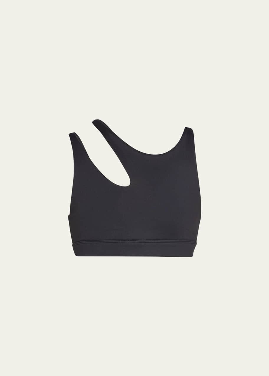 Alo Yoga Peak Cutout Sports Bra - Bergdorf Goodman